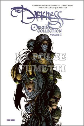 DARKNESS ORIGINS COLLECTION #     1